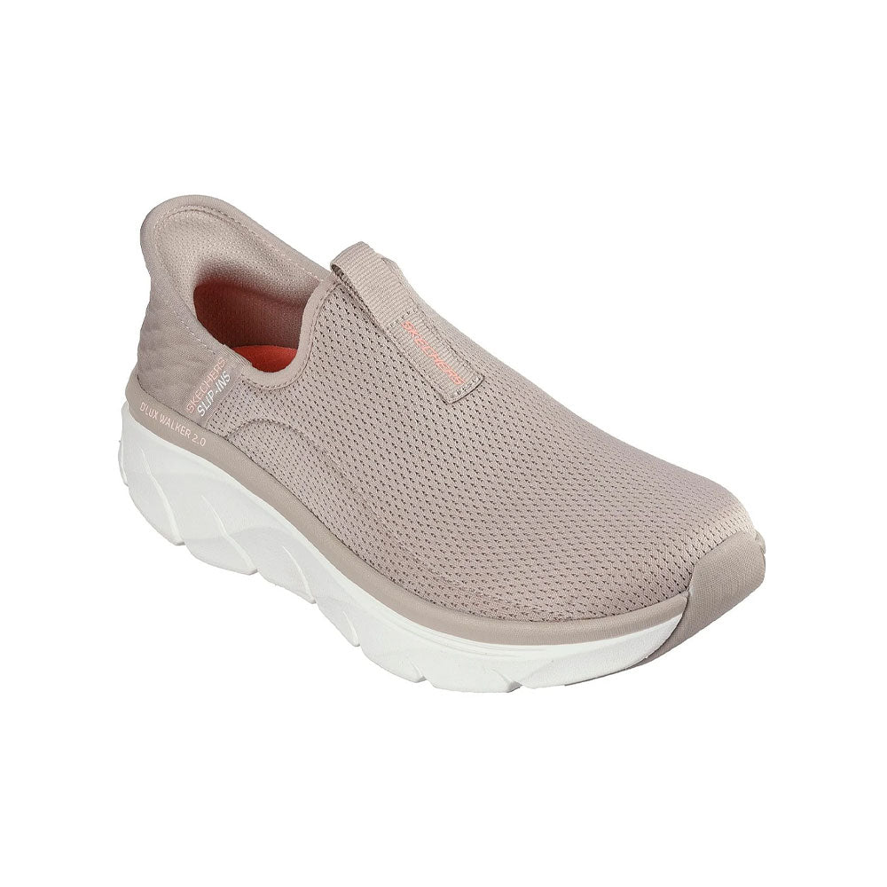 Tenis Mujer Skechers Slip Ins - Beige