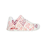 Tenis Mujer Skechers Uno Spreadthelove - Blanco