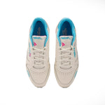 Tenis Mujer Reebok Clasics Leather - Blanco-Multicolor