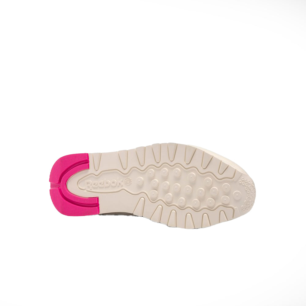 Tenis Mujer Reebok Clasics Leather - Blanco-Multicolor