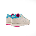 Tenis Mujer Reebok Clasics Leather - Blanco-Multicolor