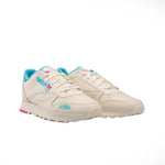 Tenis Mujer Reebok Clasics Leather - Blanco-Multicolor