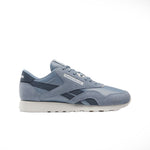 Tenis Hombre Reebok Classics Nylon - Gris-Azul