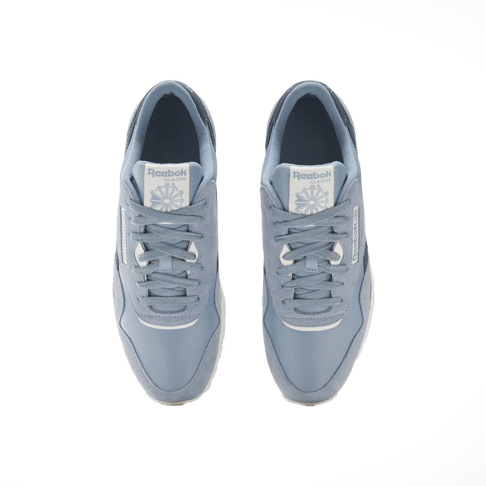 Tenis Hombre Reebok Classics Nylon - Gris-Azul