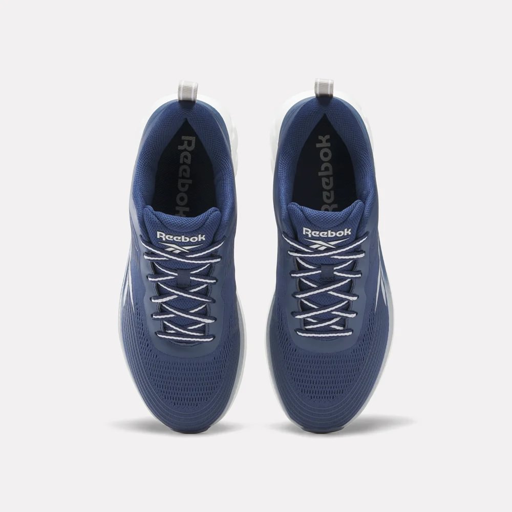 Tenis Reebok Hombre Road Strider - Azul - Blanco