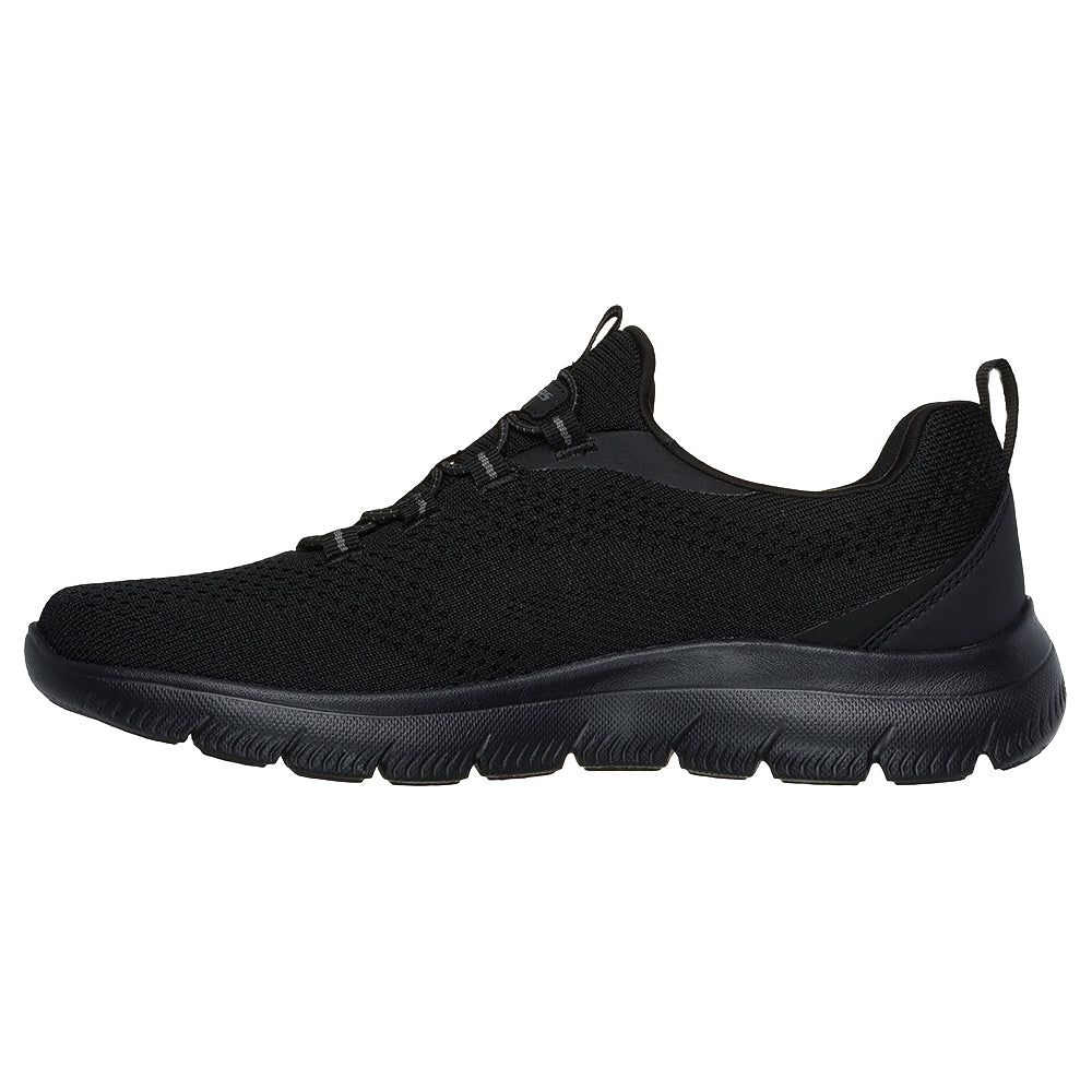 Tenis Skechers Hombre Summits - Negro