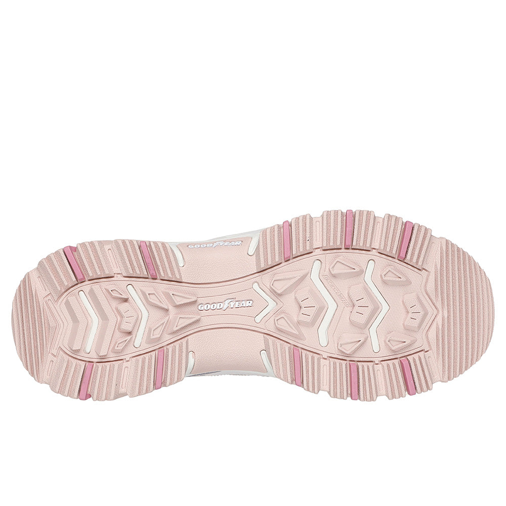 Tenis Skechers Mujer Dlites Hiker - Rosado