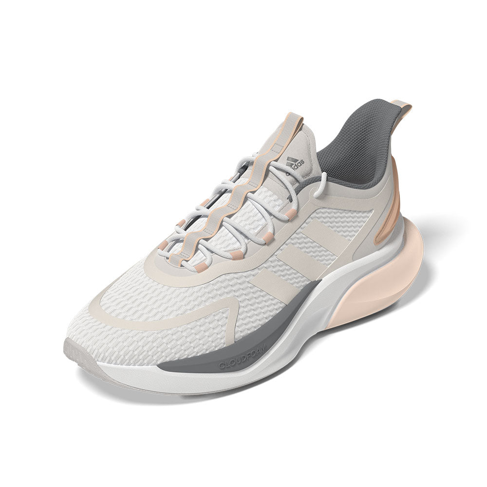 Tenis Mujer adidas Alphabounce sustainable - Blanco