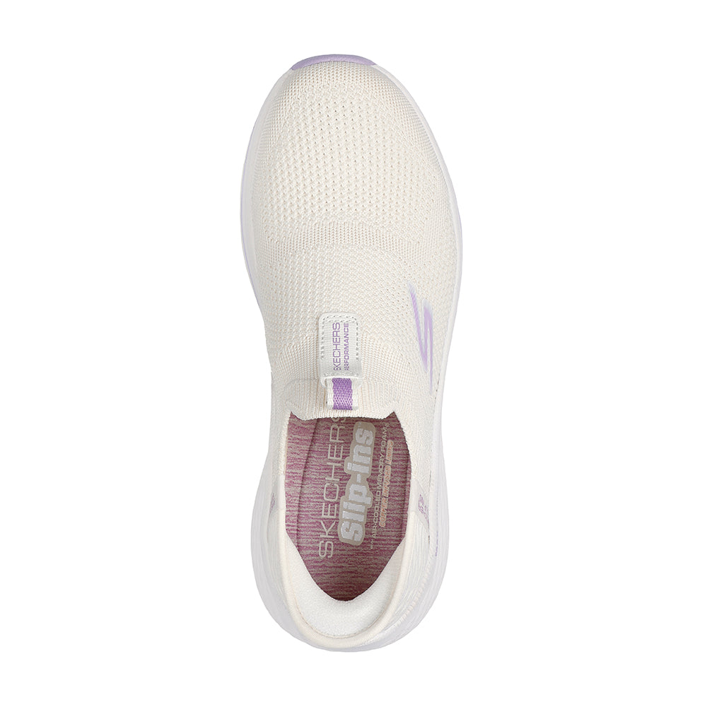 Tenis Mujer Skechers Cushioning Max - Beige