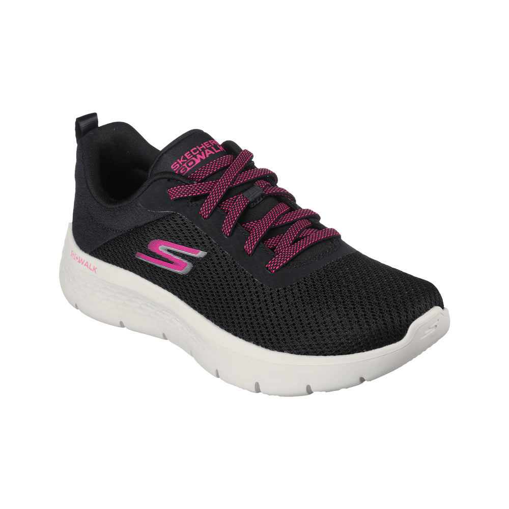 Tenis Mujer Skechers Go Walk Flex - Alani - Negro