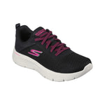Tenis Mujer Skechers Go Walk Flex - Alani - Negro