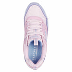Tenis SkechersKids Uno Mesh Mode - Rosado - Lila