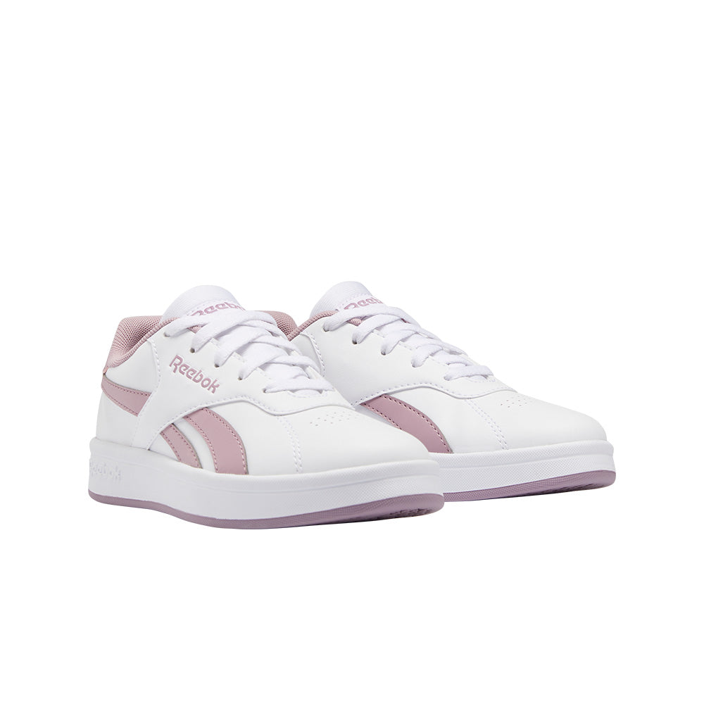 Tenis Niña Reebok Am Court Shoes - Blanco