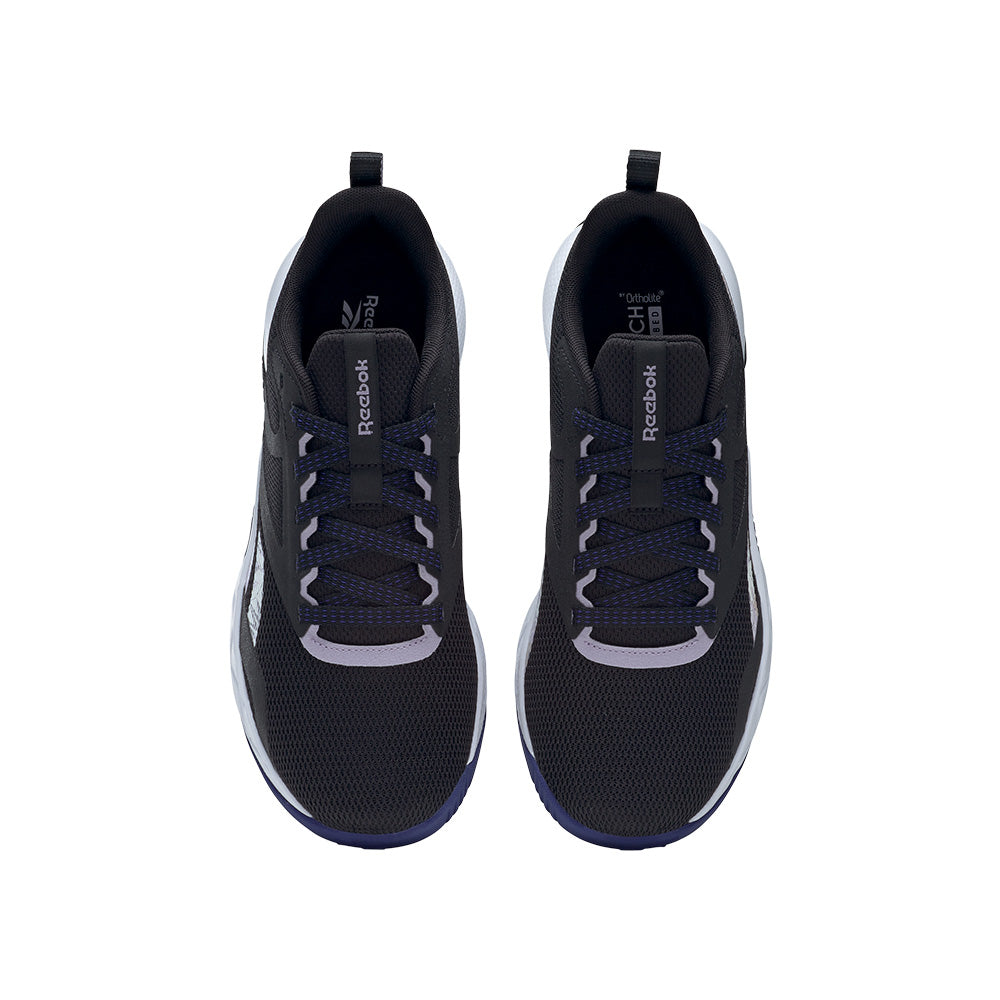 Tenis Mujer Reebok NFX Trainers - Negro-Blanco