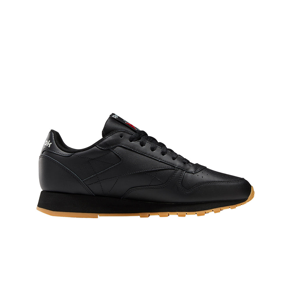 Tenis Hombre Reebok Leather - Negro