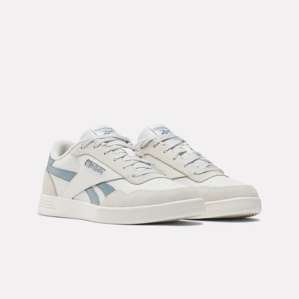 Tenis Reebok Mujer Court Advance - Blanco - Beige