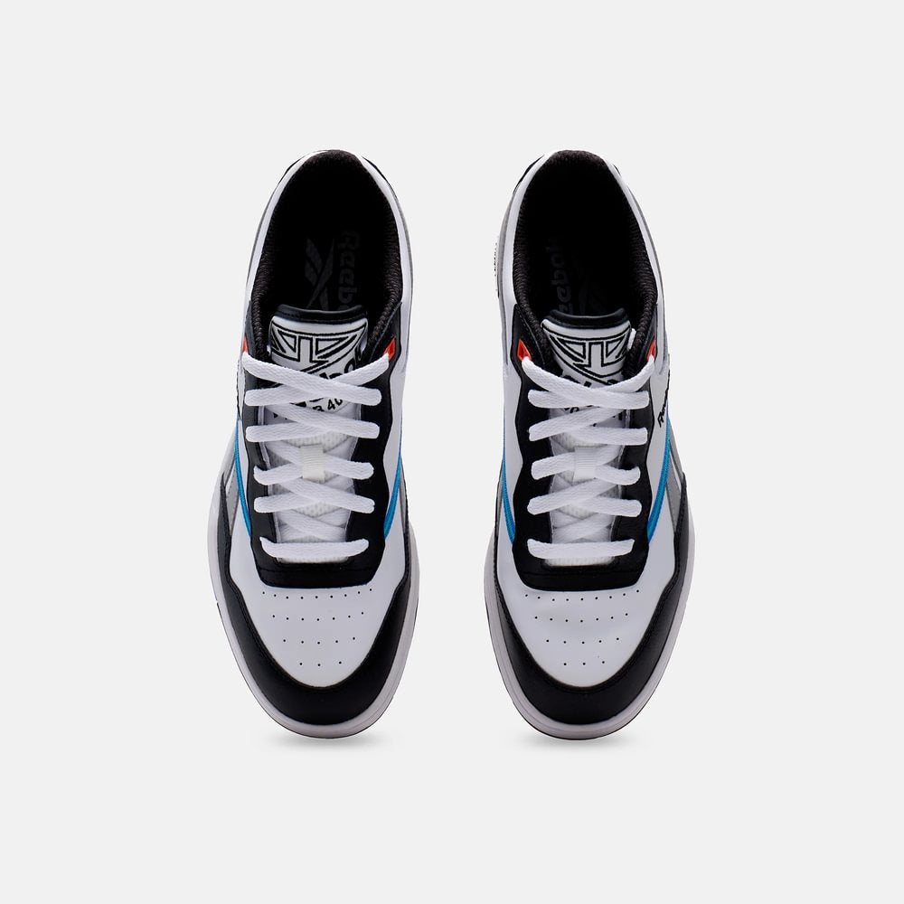 Tenis Hombre Reebok Classics Bb 4000 Li - Blanco-Negro
