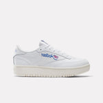 Tenis Mujer Reebok Club C Double - Blanc0