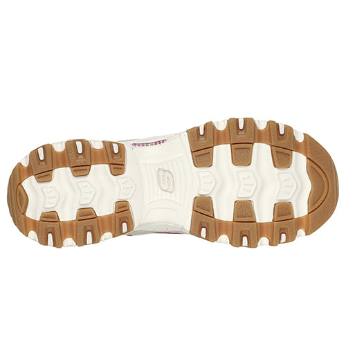 Tenis Mujer Skechers Dlites Bold - Rosado