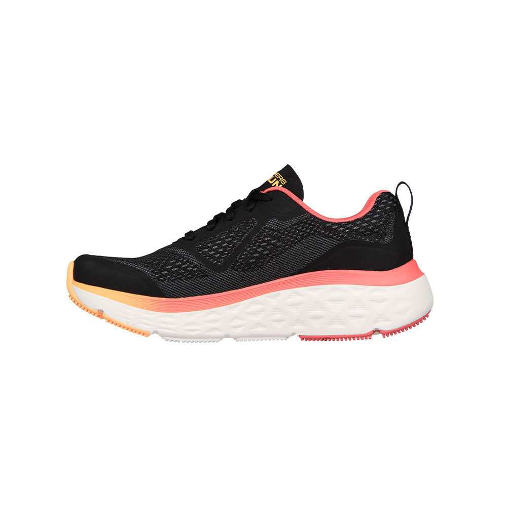 Tenis Mujer Skechers Max Cushion Delta - Negro-Rosado