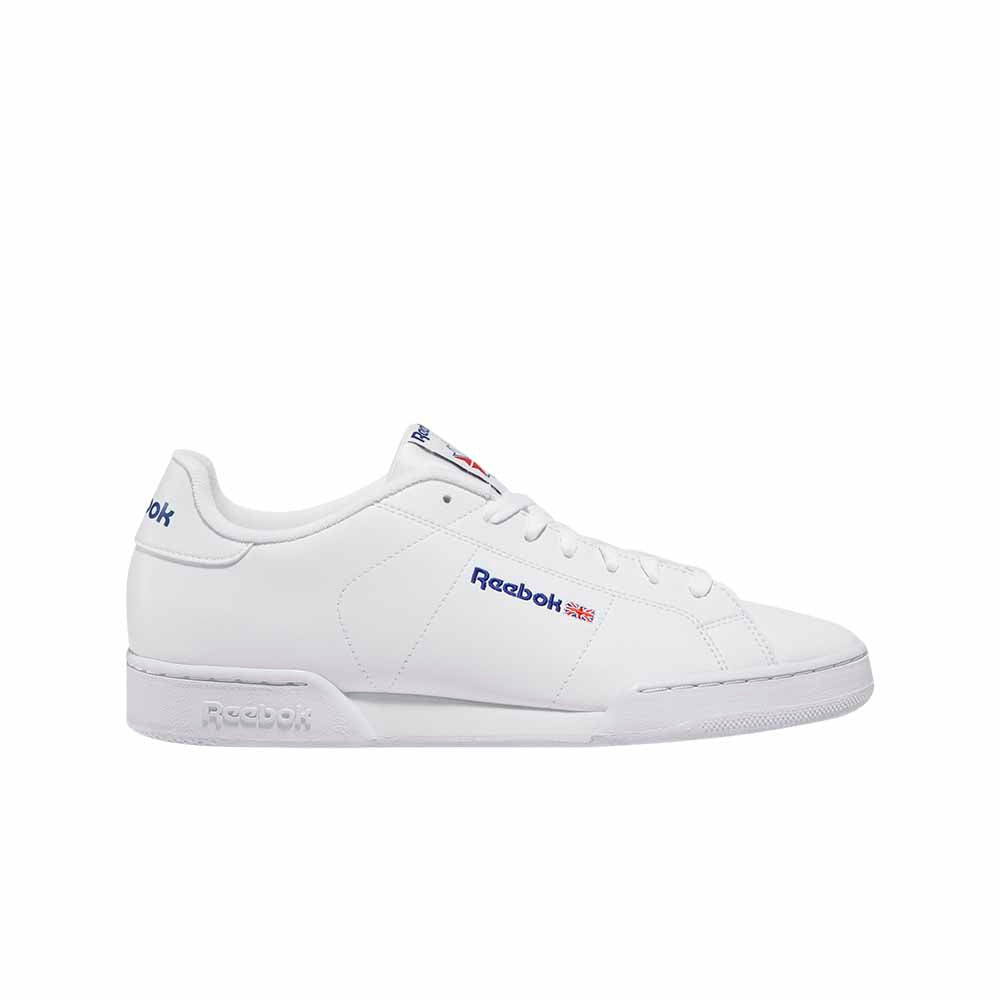 Tenis Hombre Reebok Npc II Syn - Blanco