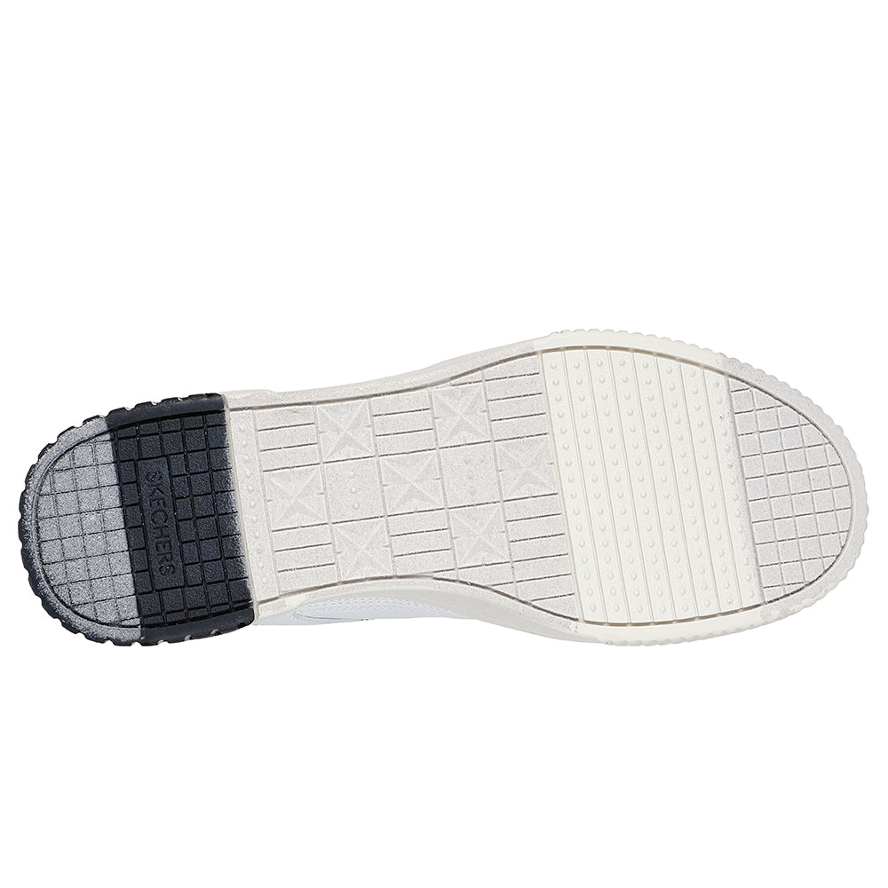 Tenis Mujer Skechers Jade - Blanco-Negro