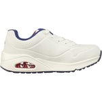 Tenis Niño Skechers Uno Stand On Air - Blanco-Rojo