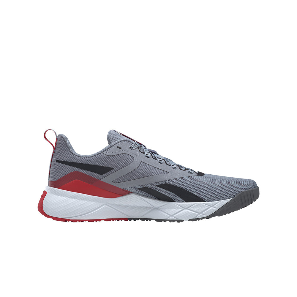 Tenis Hombre Reebok NFX - Gris-Rojo