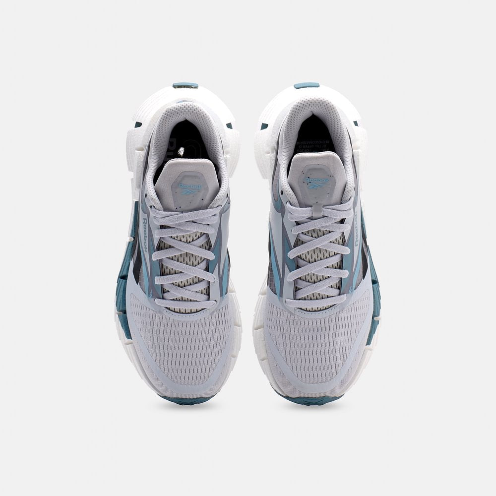 Tenis Mujer Reebok Running Floatzig 1- Gris-Azul