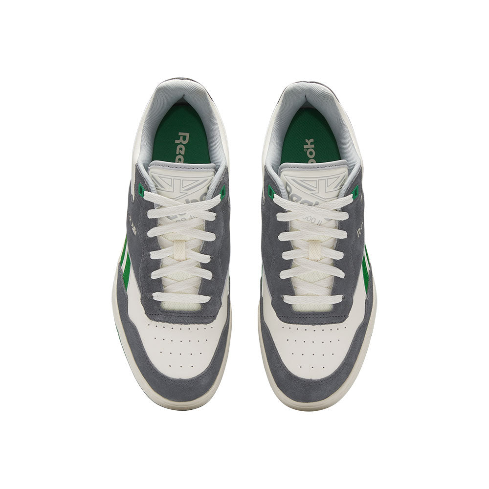 Tenis Hombre Reebok BB 4000 II - Verde-Blanco