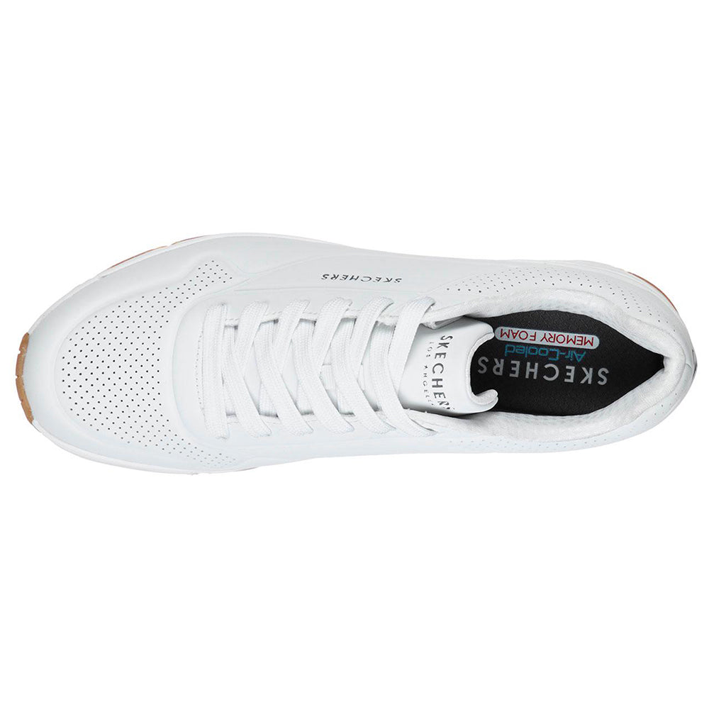 Tenis Hombre Skechers Uno Stand On Air - Blanc0