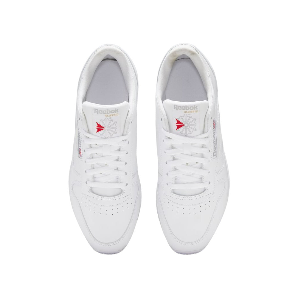 Tenis RebookHombre Classic Leather - Blanco