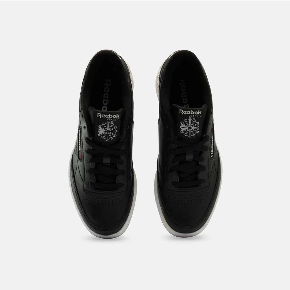 Tenis Hombre Reebok Classics Club C 85 - Negro