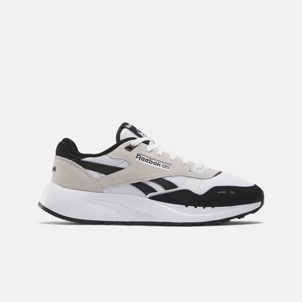 Tenis Hombre Reebok Classic Leather 2400 – Blanco-Negro