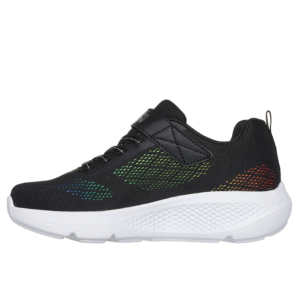 Tenis Skechers Kids Go Run Elevate - Negro - Blanco