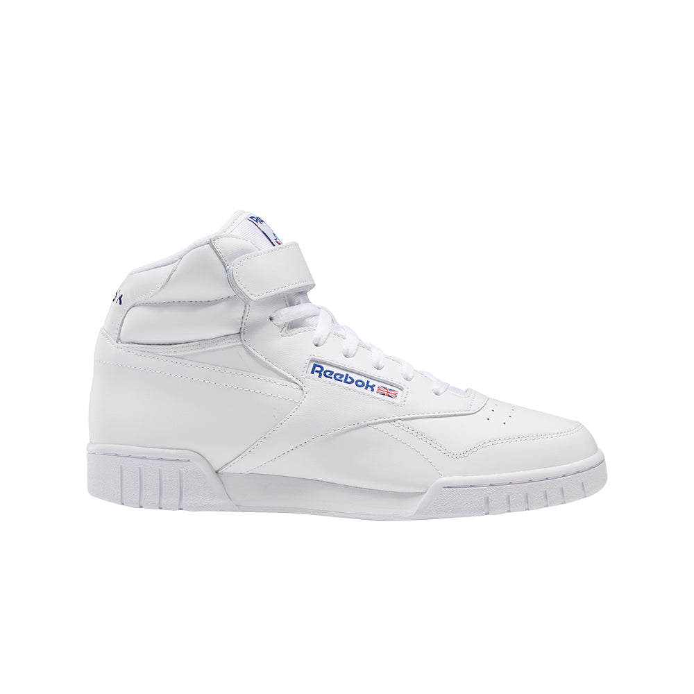 Tenis Hombre Reebok Classics Ex O Fit Hi-Blanco