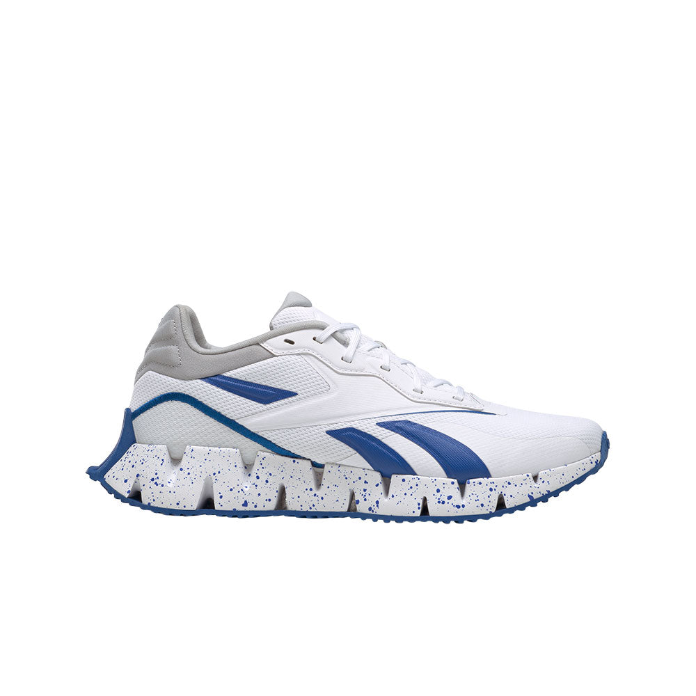 Tenis Hombre Reebok Zig Dynamica 4 - Blanco-Azul