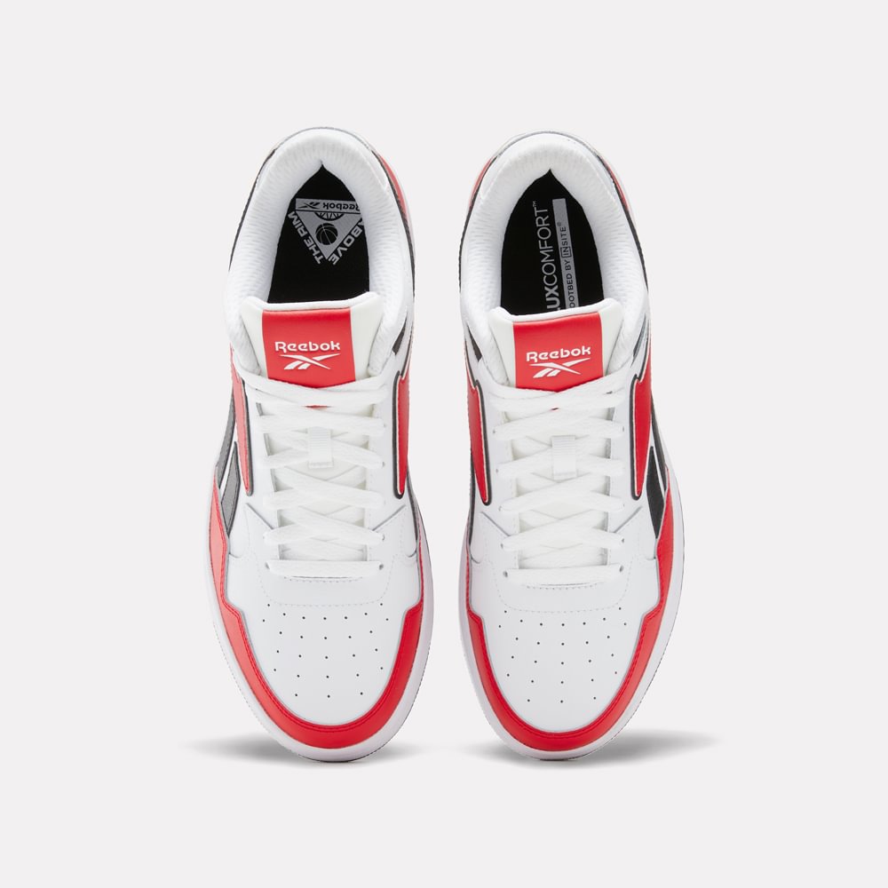 Tenis Hombre Reebok Classics Art Chill - Blanco-Rojo