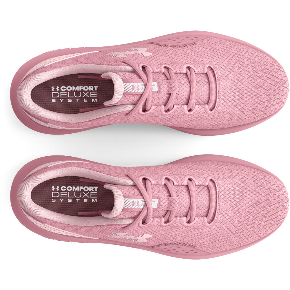 Tenis Mujer Under Armour UA W Charged Surge 4 - Rosado