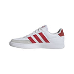 Tenis Adidas Hombre Breaknet 2.0 - Blanco - Rojo
