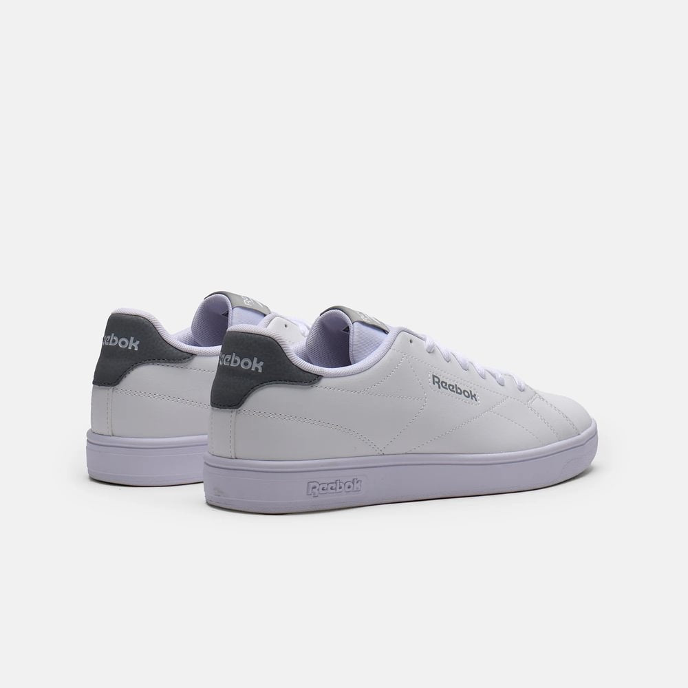 Tenis Hombre Reebok Court Clean - Blancos