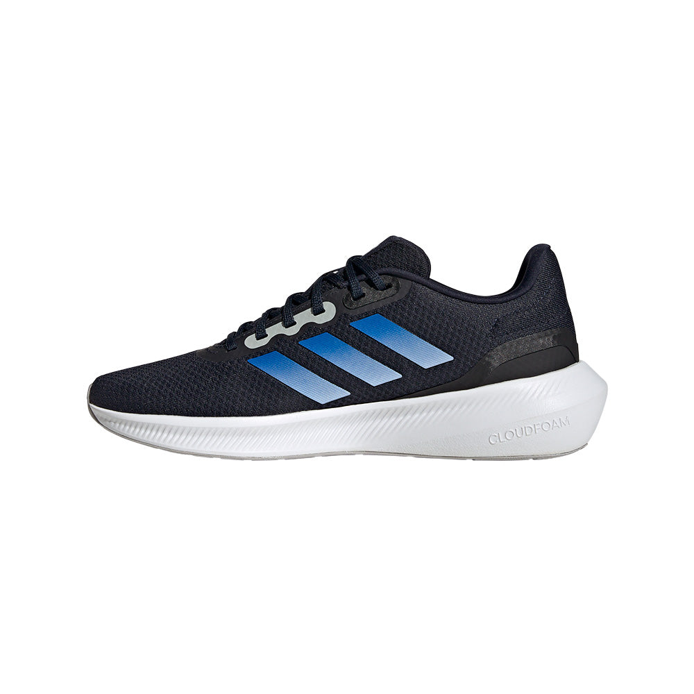 Tenis Hombre adidas RunFalcon 3 - Negro-Azul
