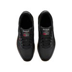 Tenis Mujer Reebok Leather Shoes - Negro
