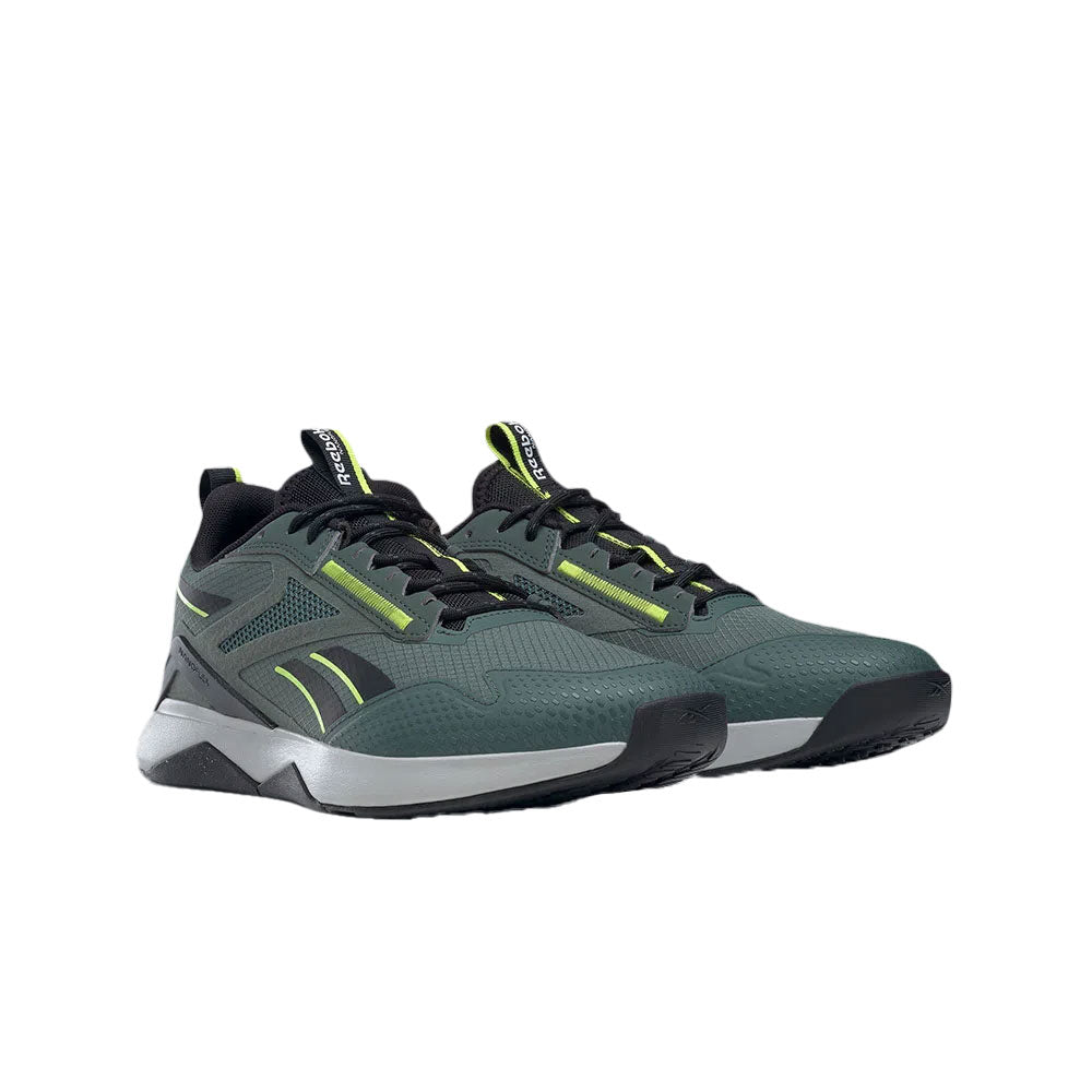 Tenis Hombre Reebok Nanoflex - Verde