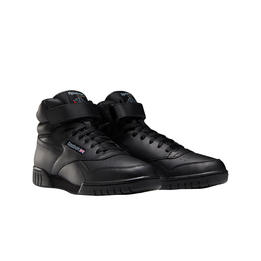 Tenis Hombre Reebok Classics EX O FIT HI - Negro