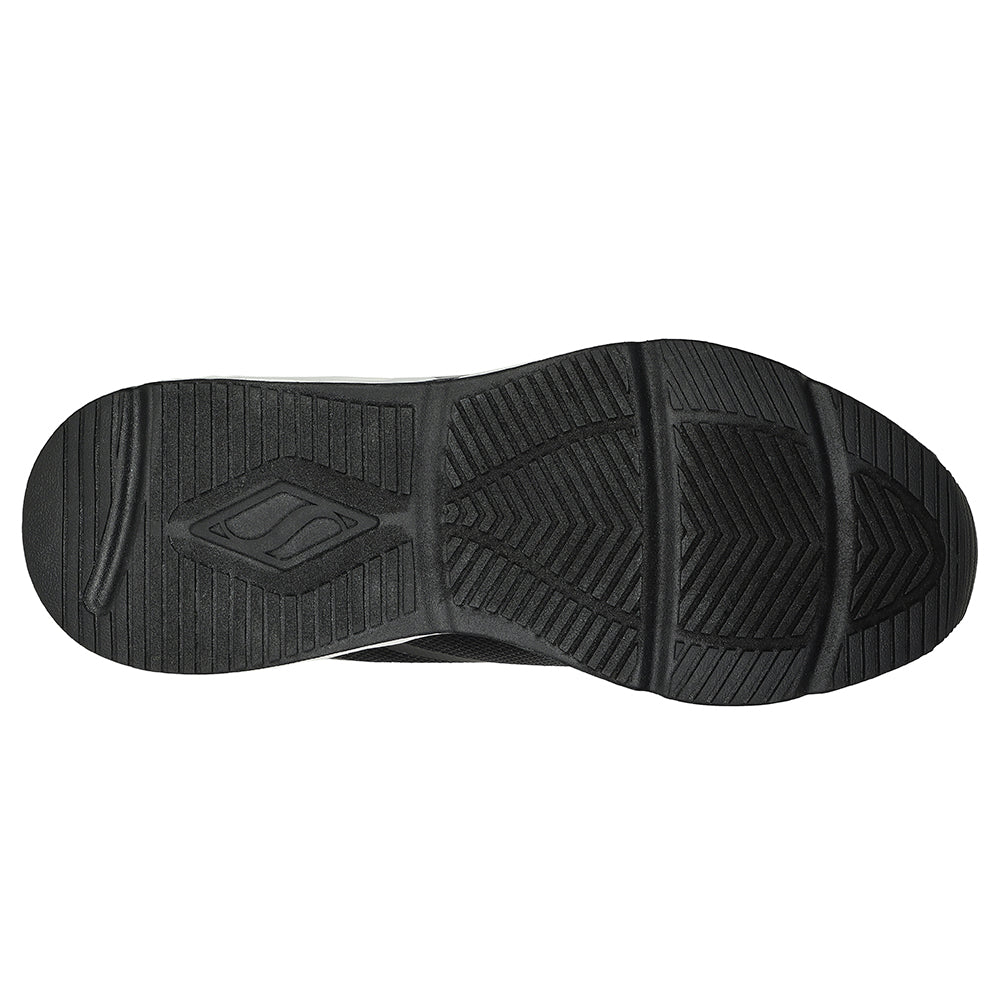 Tenis Hombre Skechers Uno Tres Revolution - Negro-Blanco