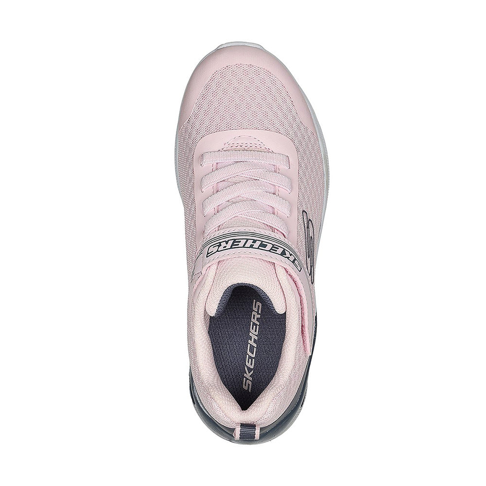 Tenis Niña Skechers Microspec Max - Rosado