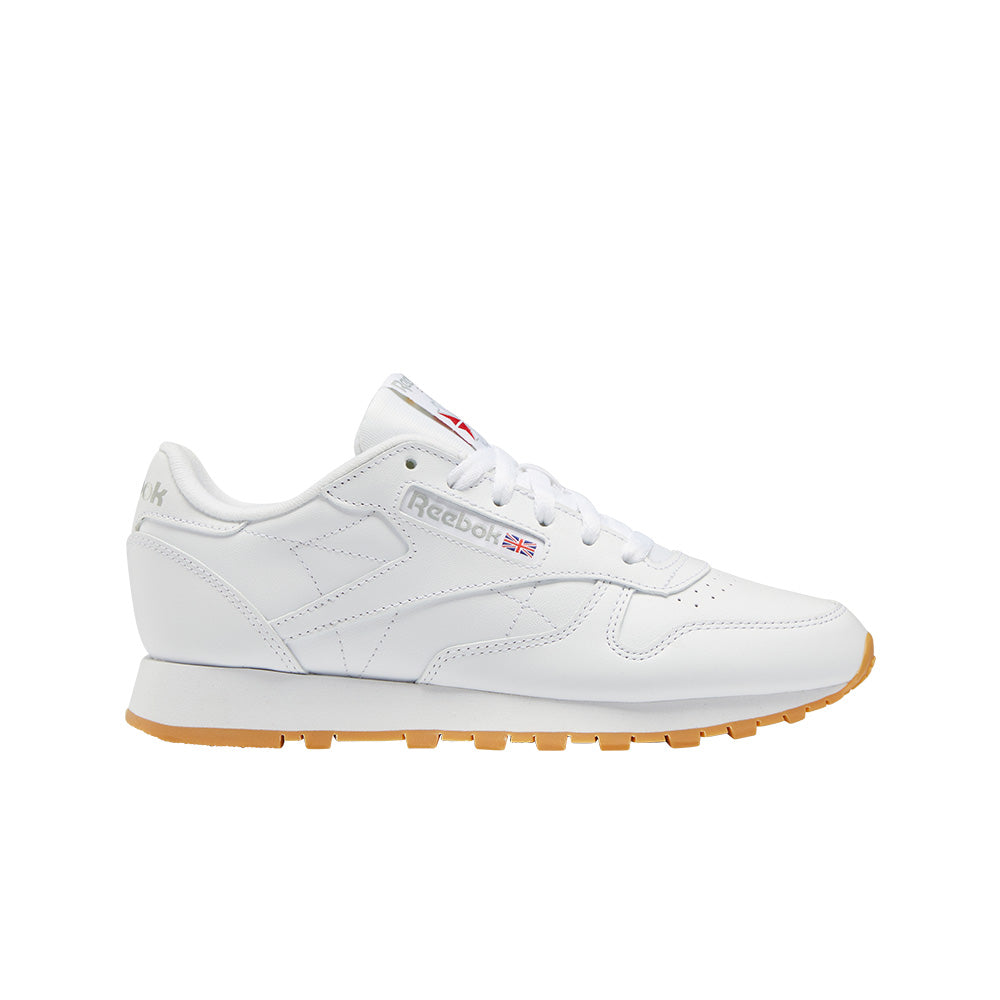 Tenis Mujer Reebok Leather Shoes - Blanco