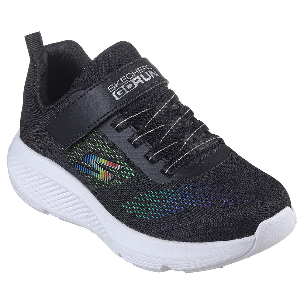 Tenis Skechers Kids Go Run Elevate - Negro - Blanco