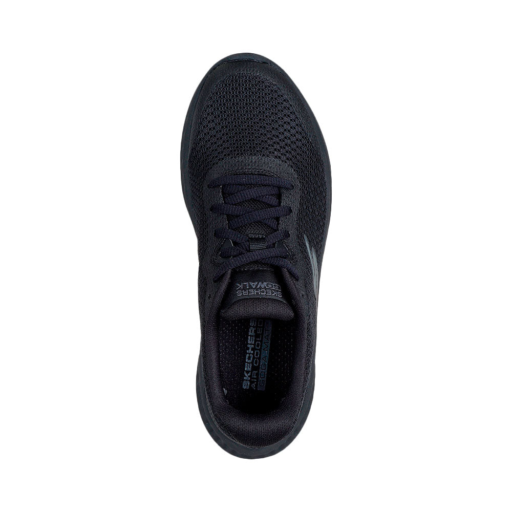 Tenis Skechers Mujer Go Walk Now Narissa - Negro - Negro
